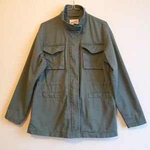 Universal Thread - Olive green anorak utility jacket